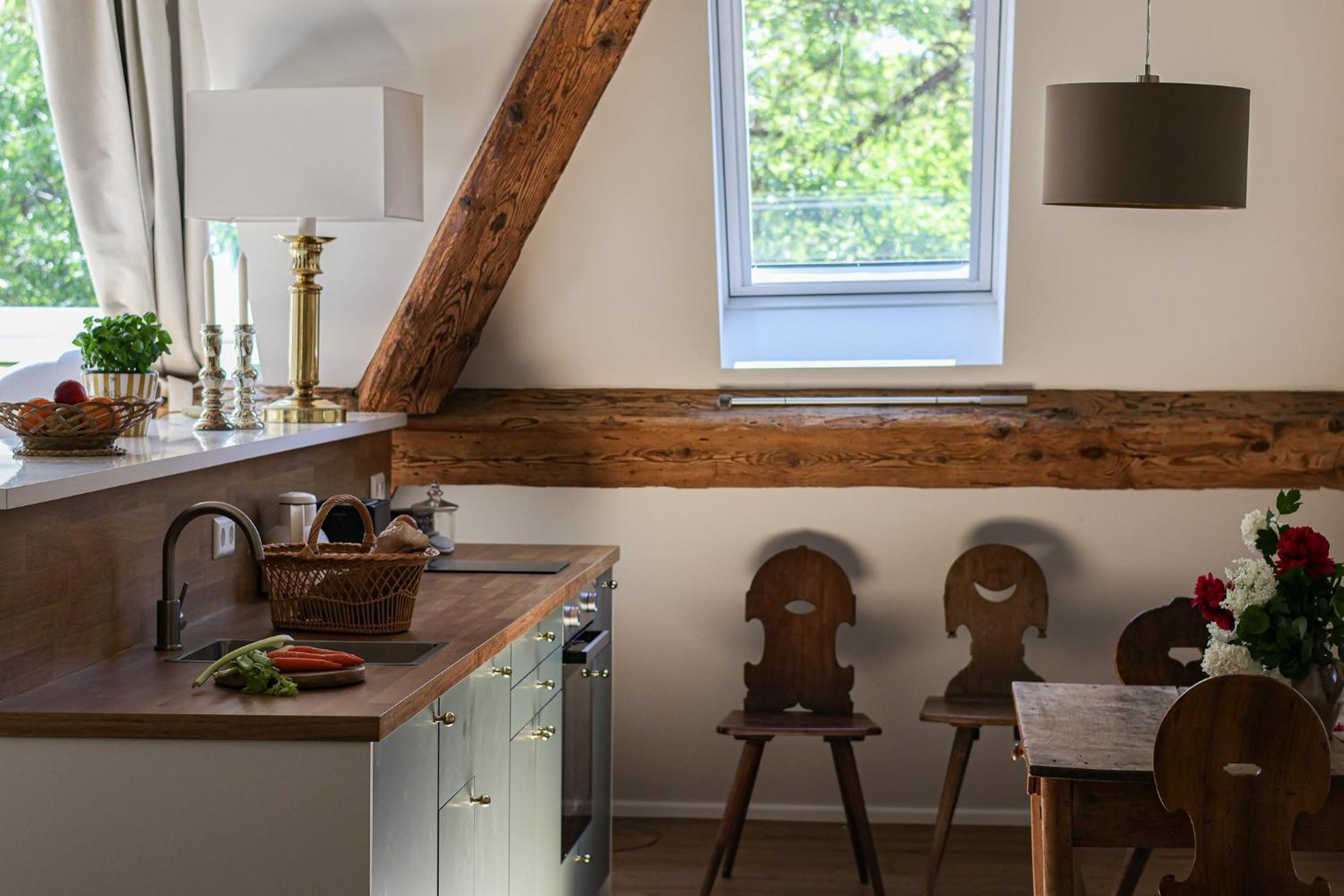 Historische Muehle Von Cramm, 6 Apartments Döttingen Eksteriør billede
