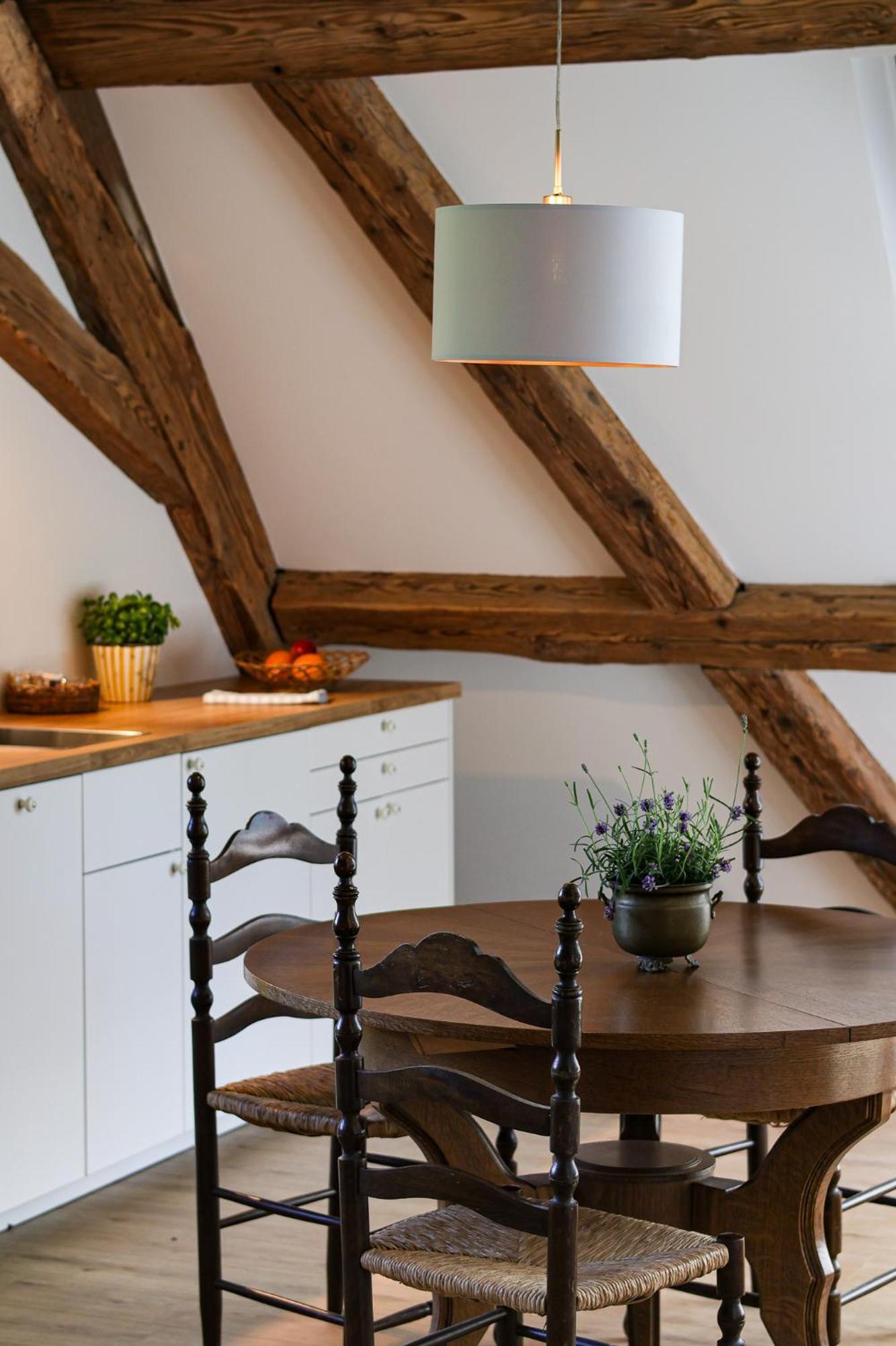 Historische Muehle Von Cramm, 6 Apartments Döttingen Eksteriør billede