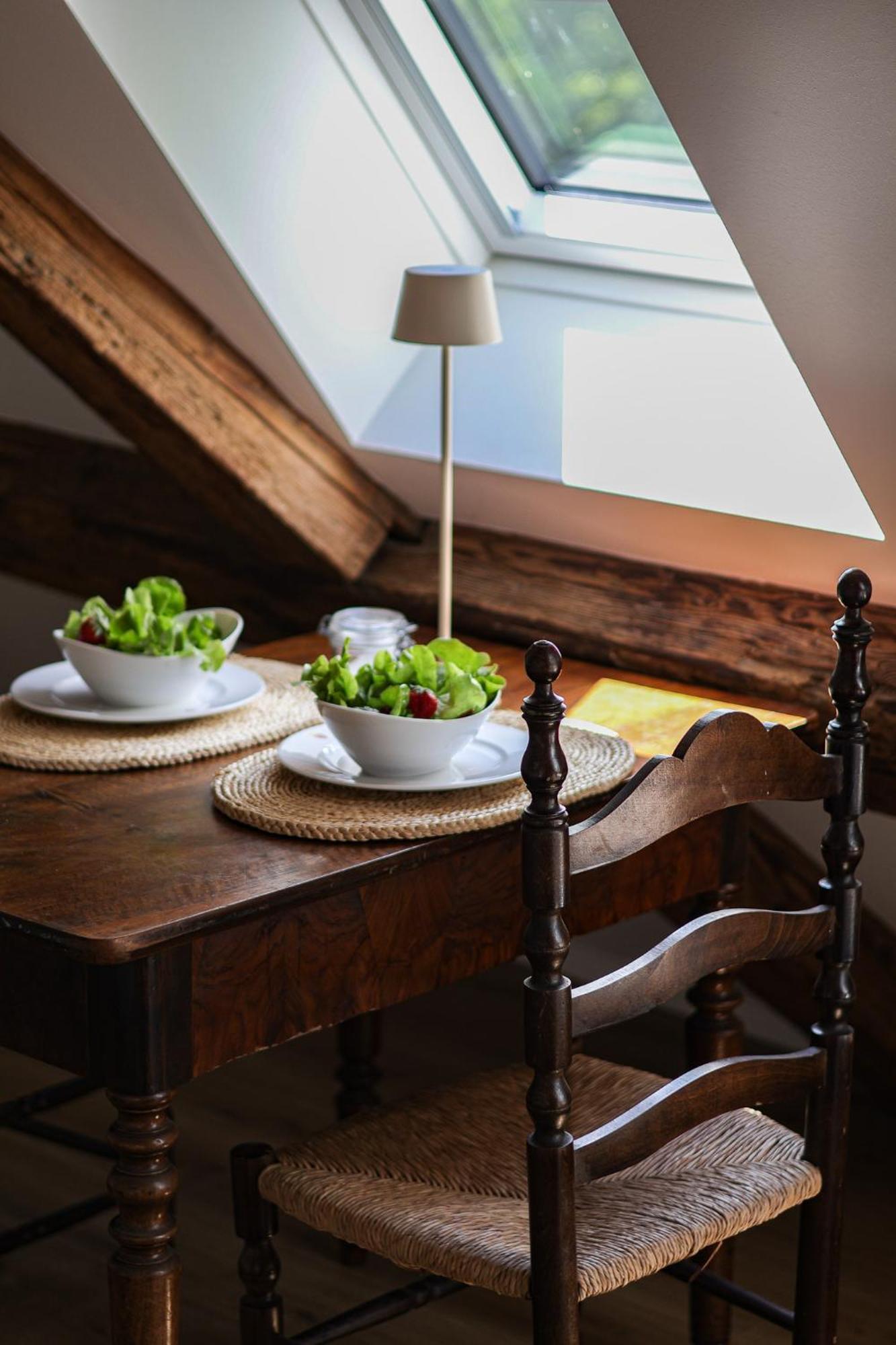 Historische Muehle Von Cramm, 6 Apartments Döttingen Eksteriør billede
