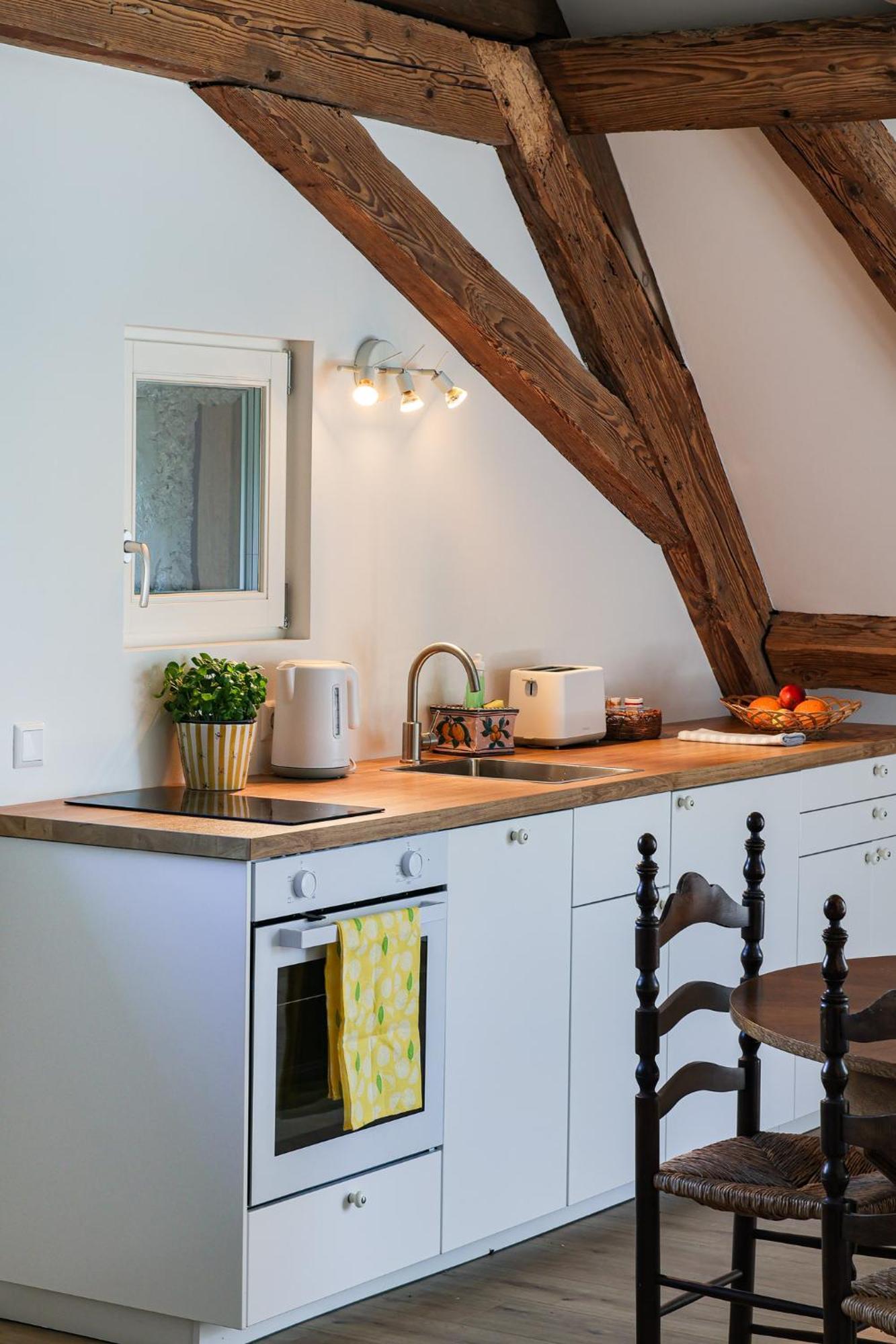 Historische Muehle Von Cramm, 6 Apartments Döttingen Eksteriør billede