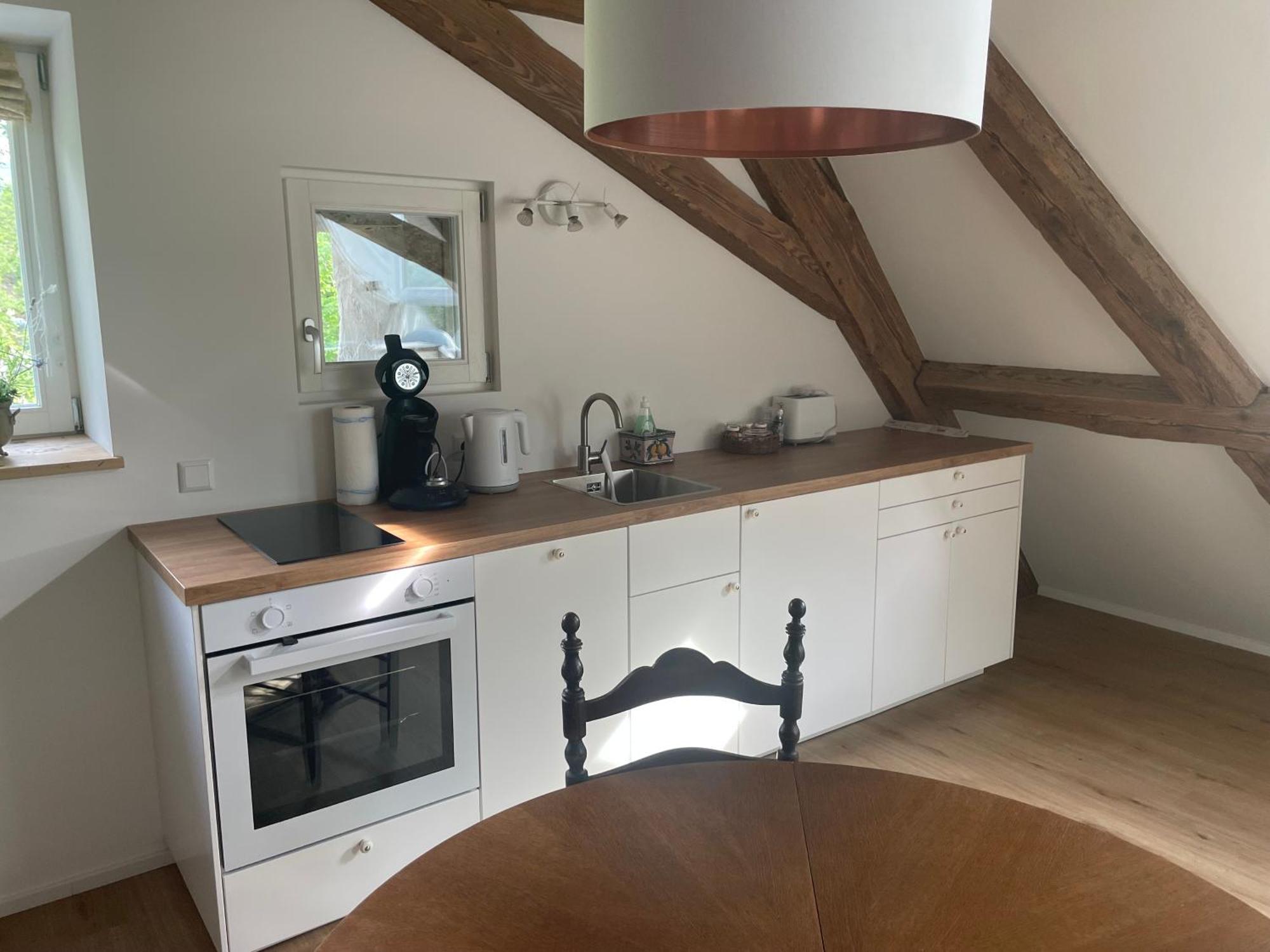 Historische Muehle Von Cramm, 6 Apartments Döttingen Eksteriør billede