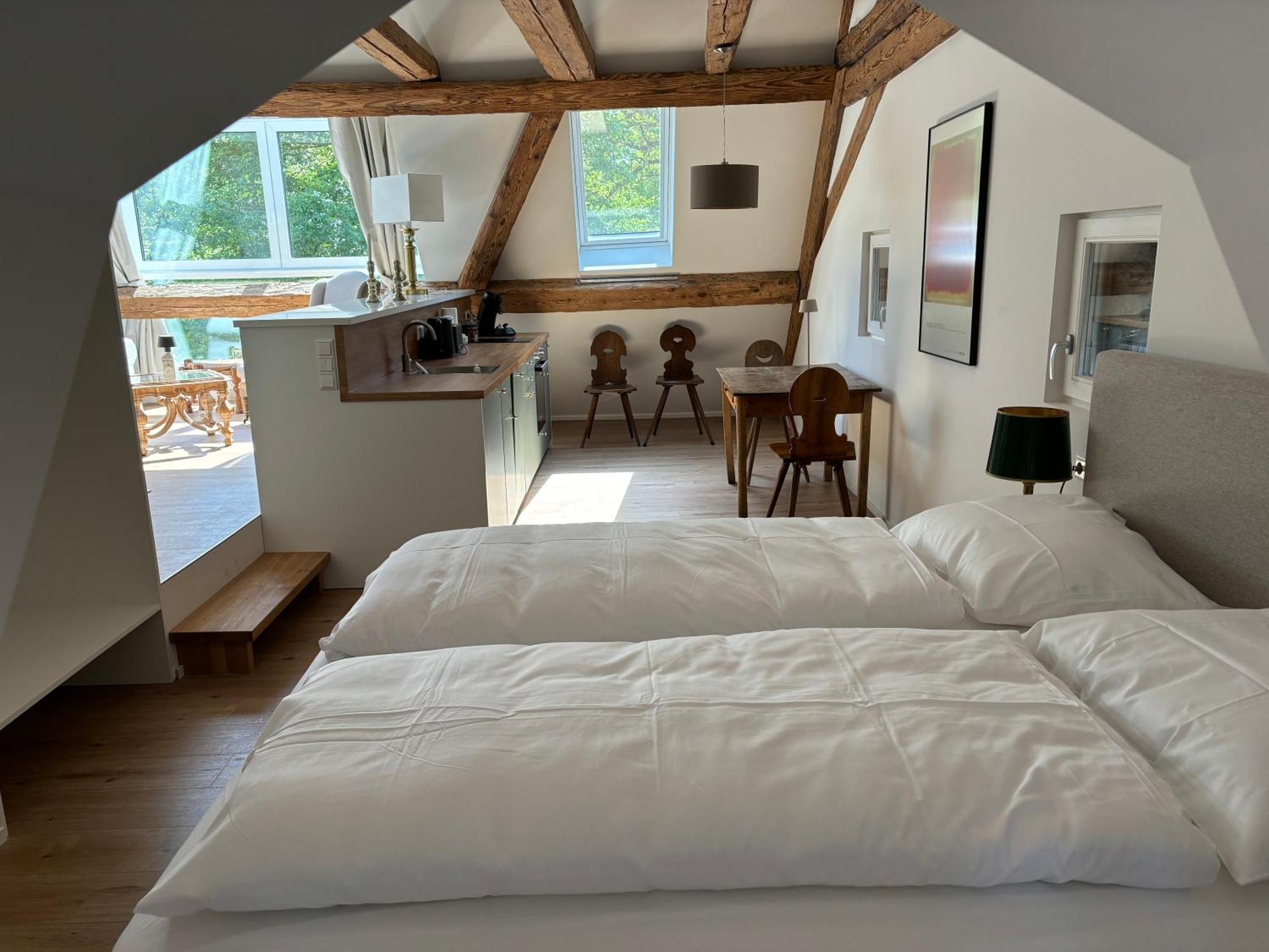 Historische Muehle Von Cramm, 6 Apartments Döttingen Eksteriør billede