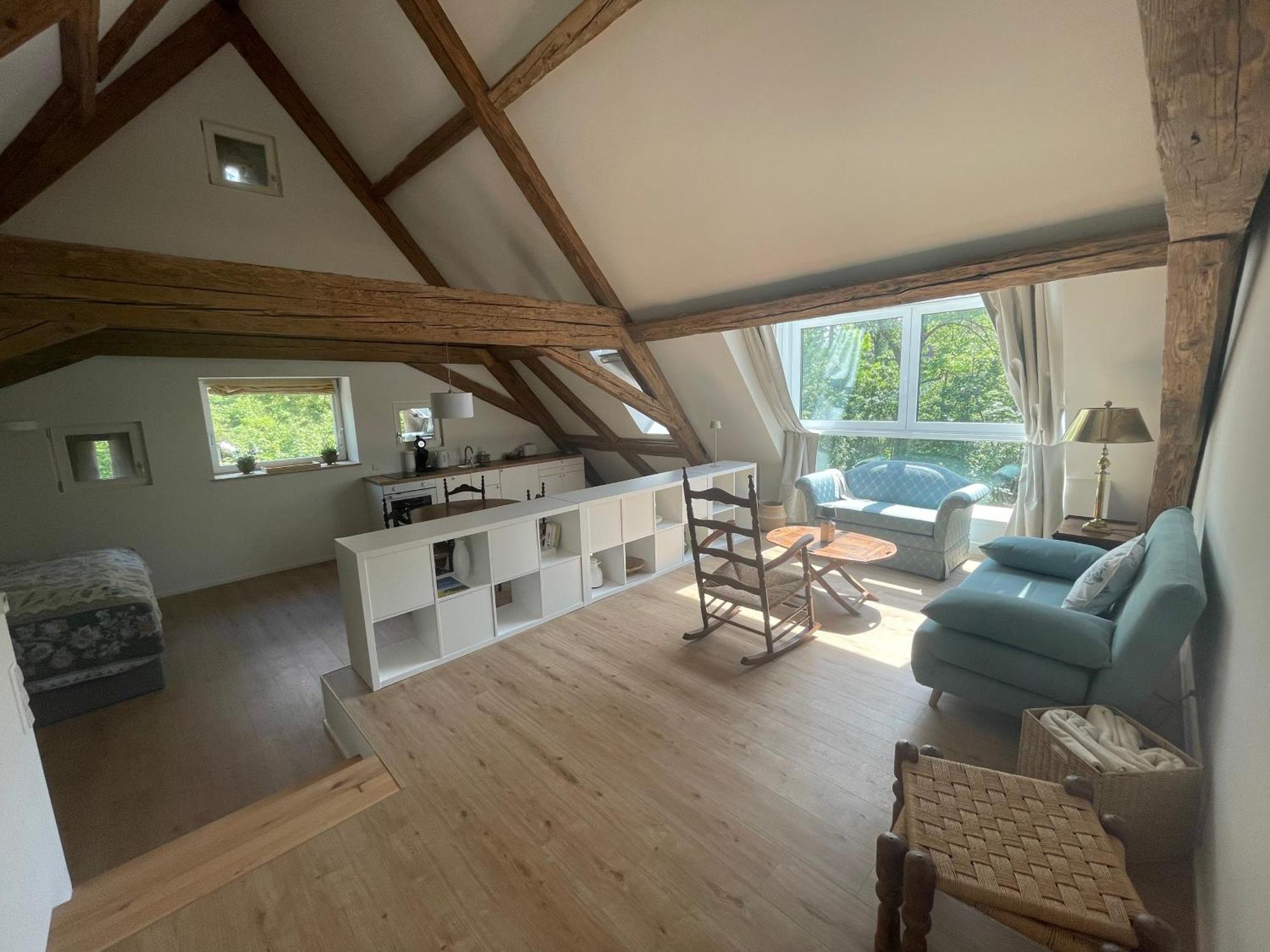 Historische Muehle Von Cramm, 6 Apartments Döttingen Eksteriør billede