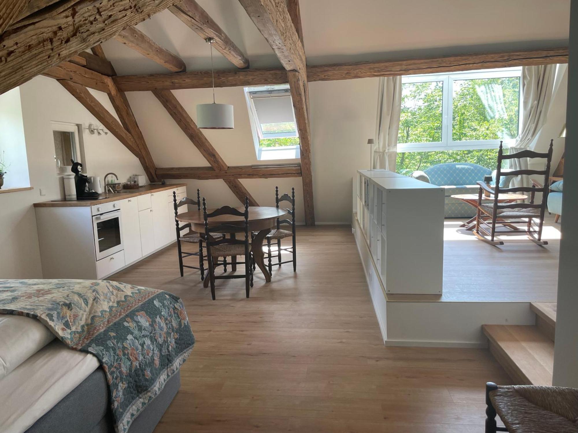 Historische Muehle Von Cramm, 6 Apartments Döttingen Eksteriør billede