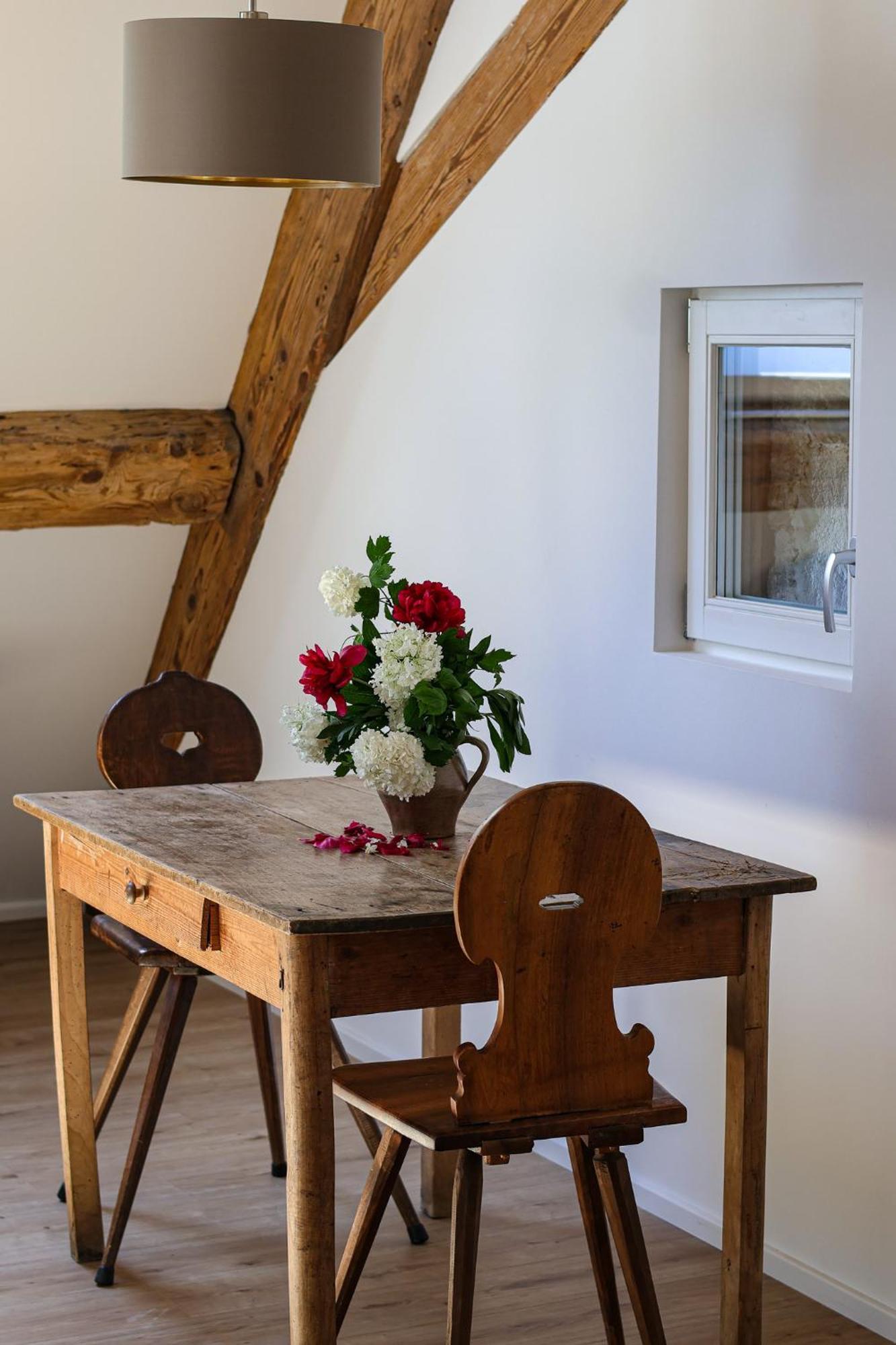Historische Muehle Von Cramm, 6 Apartments Döttingen Eksteriør billede
