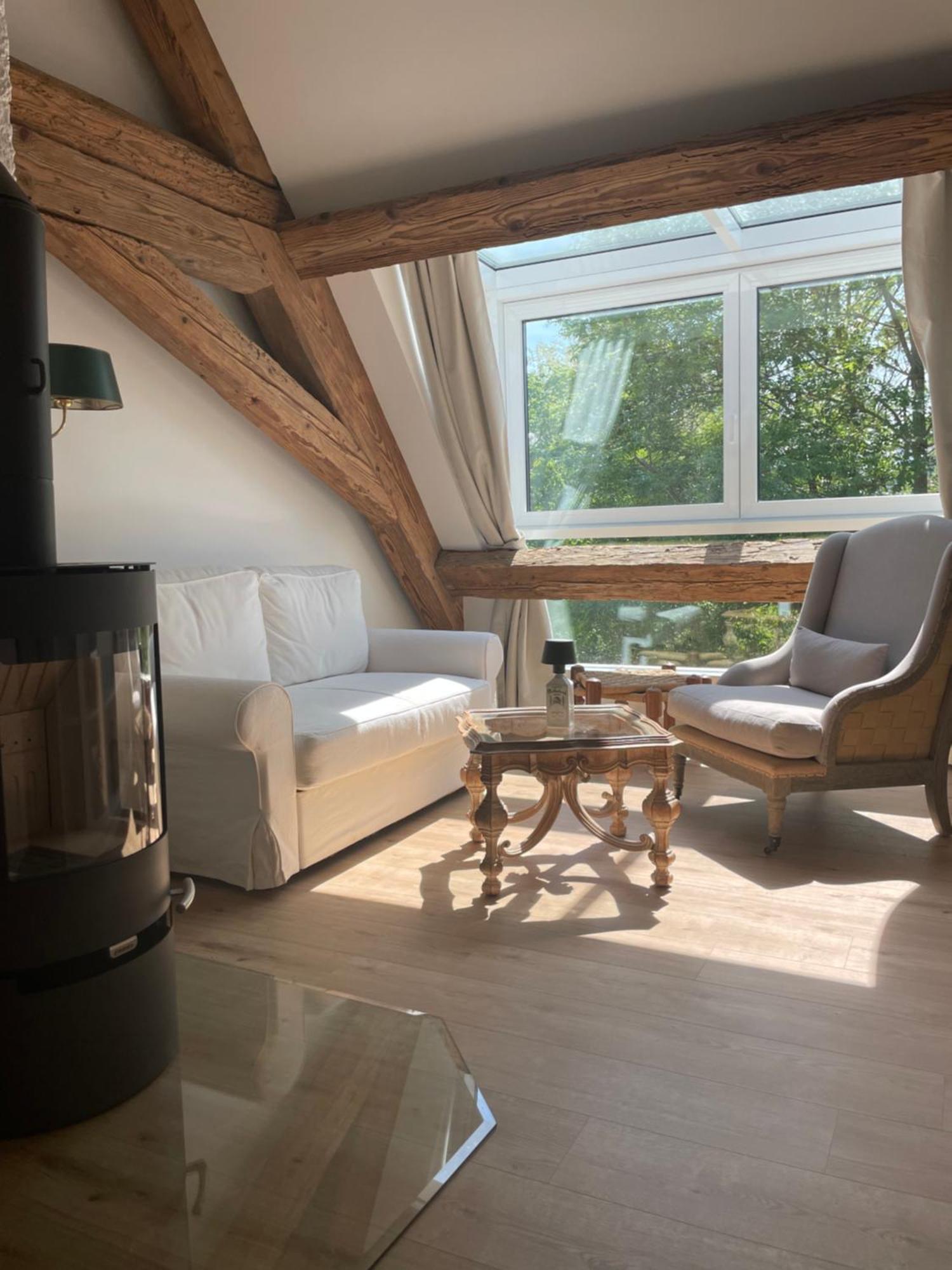 Historische Muehle Von Cramm, 6 Apartments Döttingen Eksteriør billede