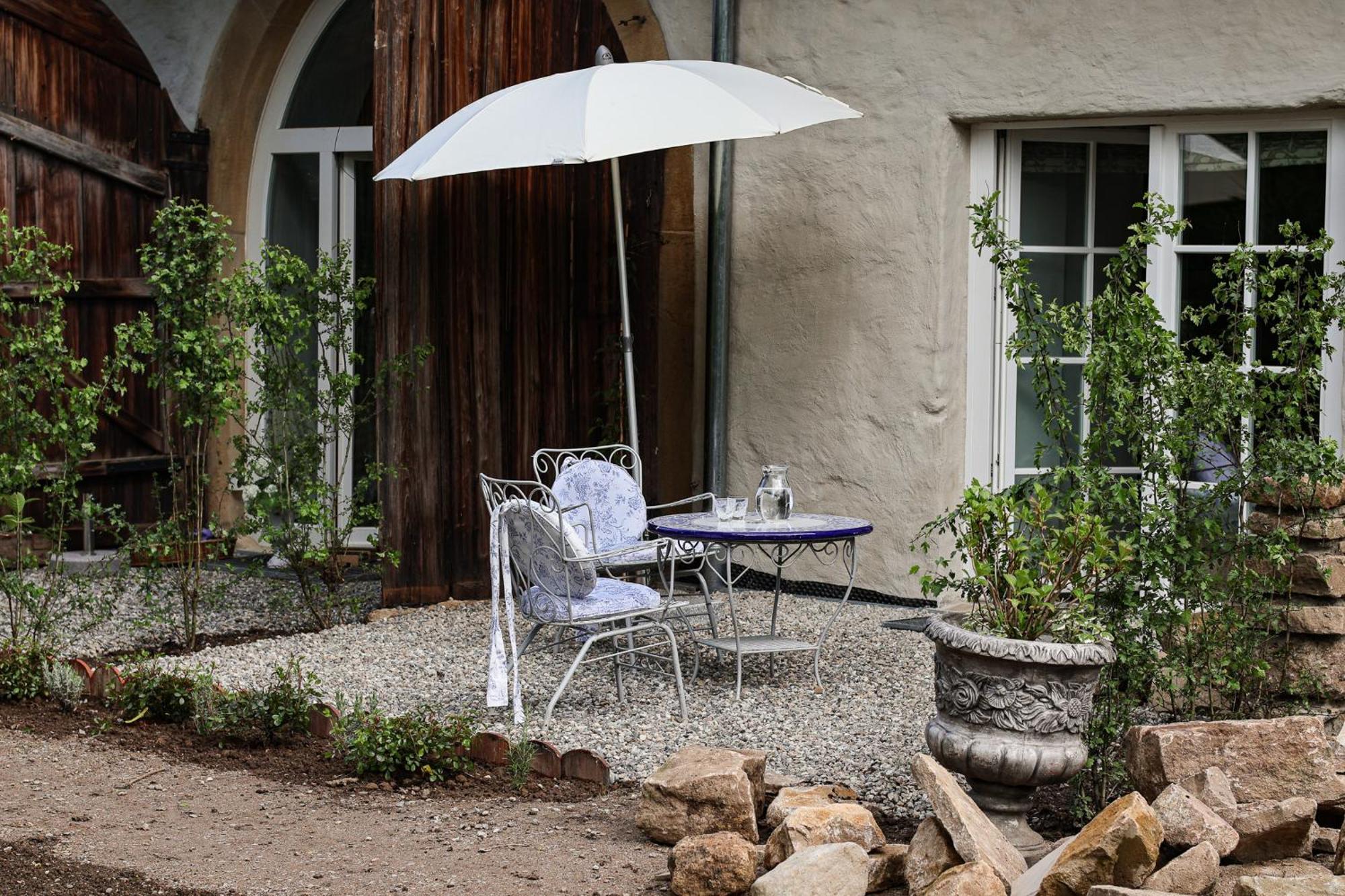 Historische Muehle Von Cramm, 6 Apartments Döttingen Eksteriør billede