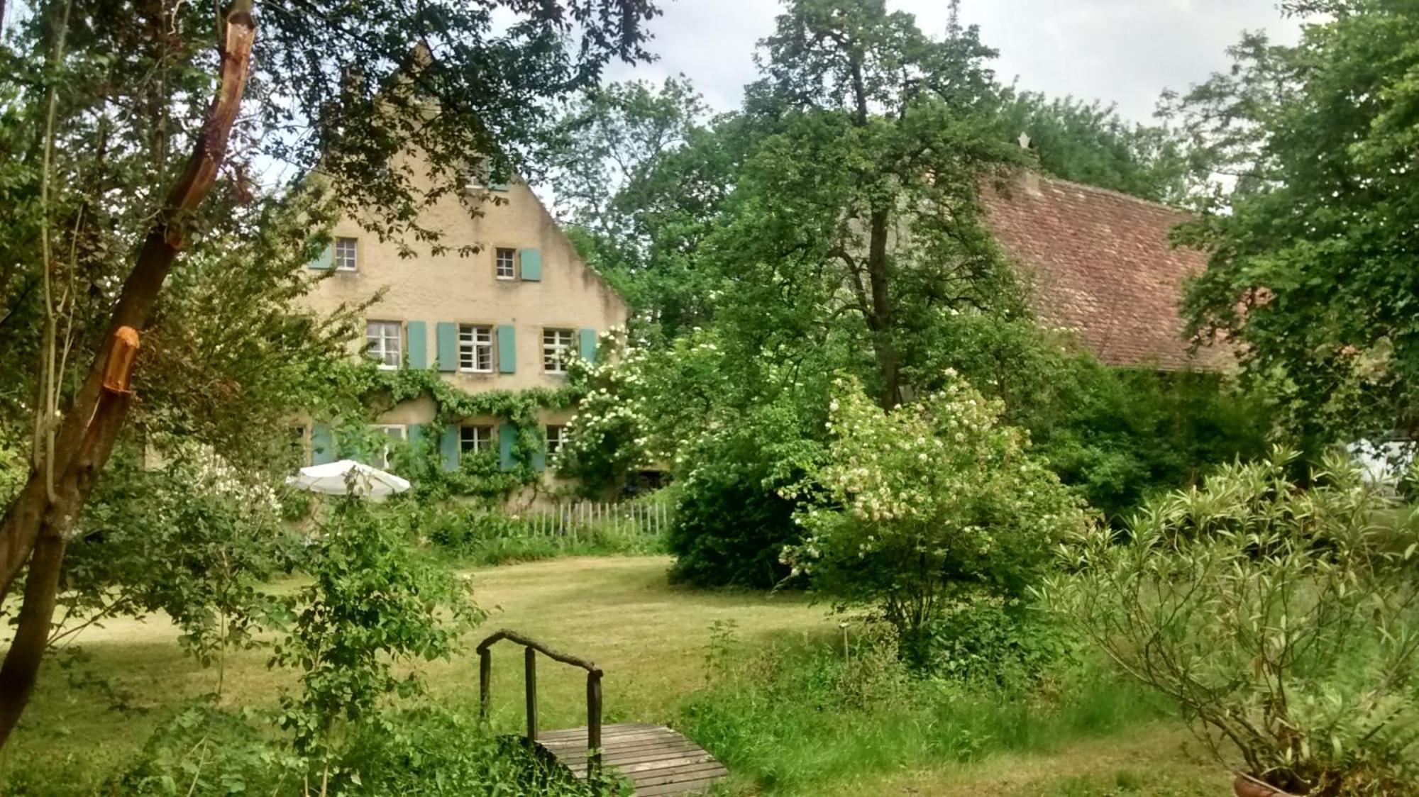 Historische Muehle Von Cramm, 6 Apartments Döttingen Eksteriør billede